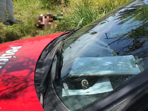 Jovem é assassinado a tiros e tem cabeça parcialmente cortada