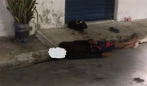 Homem é assassinado com quatro tiros em Marechal Deodoro; polícia procura suspeito(s) do crime