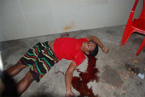 Duplo Homicídio é registrado em Marechal Deodoro 