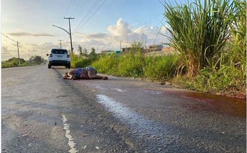 Preso homem que matou a ex-companheira e deixou corpo às margens da rodovia AL-215