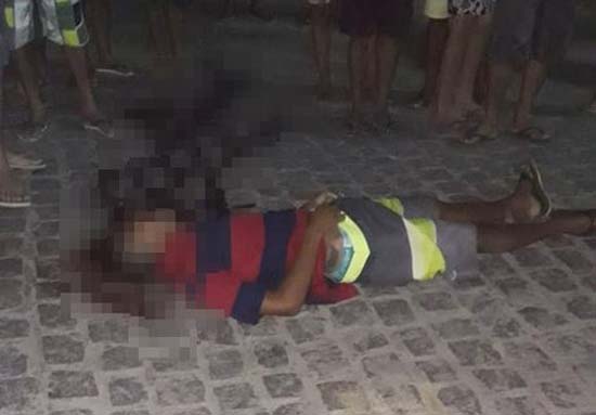 Adolescente é executado a tiros em via pública de Maribondo