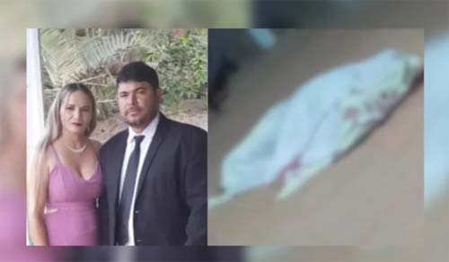 Marido de vereadora é morto a tiros em frente a escola em Teotônio Vilela