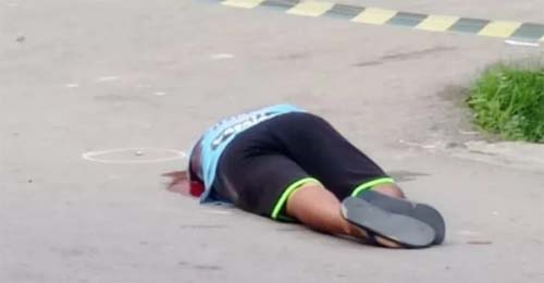 Homem é executado em plena luz do dia próximo ao Mercado da Produção