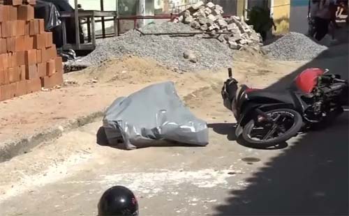 Motociclista é assassinado com tiro nmo rosto no bairro Feitosa