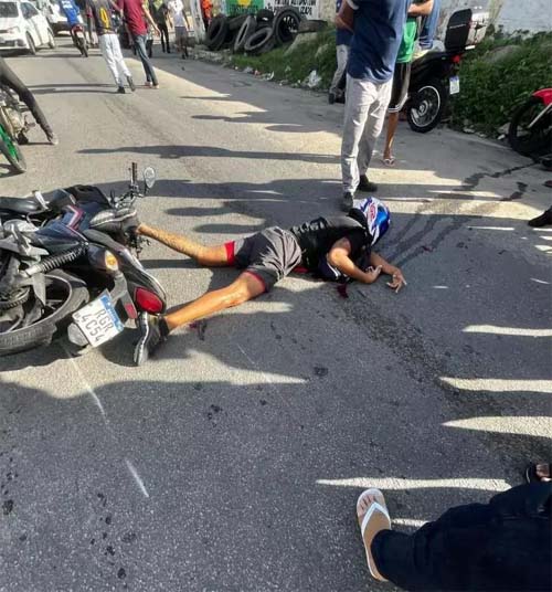 Motociclista é Morto a Tiros em Maceió