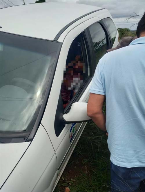 Motorista é executado em carro oficial em rodovia estadual; duas mulheres ficam feridas