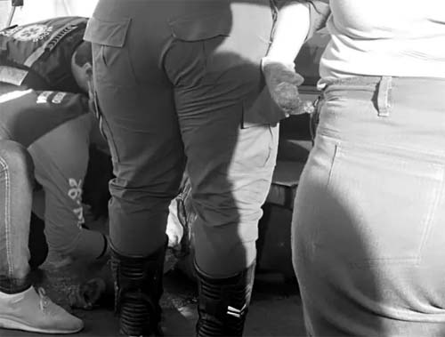 Mototaxista é perseguido e morto em estacionamento de supermercado atacadista