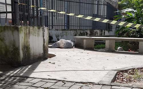 Mototaxista é assassinado a tiros na Praça Lions, no bairro Pajuçara