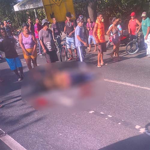Motociclista é assassinado a tiros em trecho da BR-104, em Rio Largo