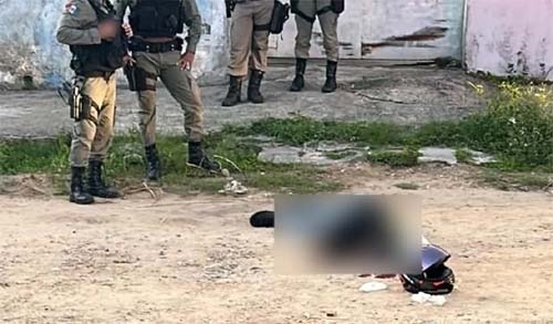 Mototaxista é assassinado com tiro na cabeça por passageiro em Rio Largo; criminoso foge com motocicleta