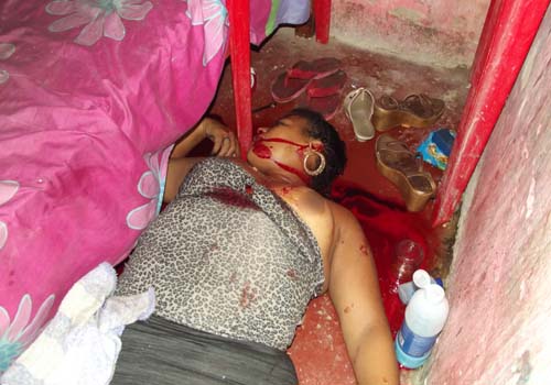 Mulher identificada apanas como Negona foi assassinada a tiros na periferia de União