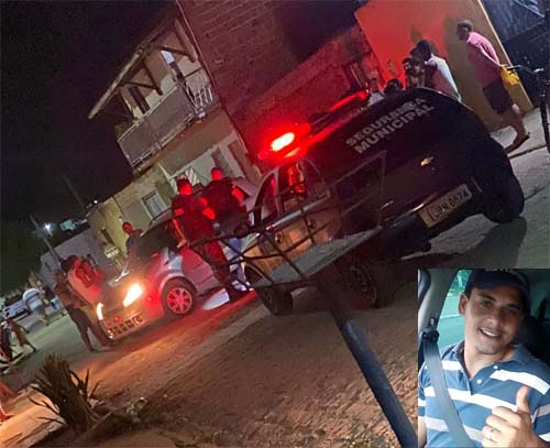 Técnico de antenas de TV é morto com 4 tiros na cabeça no Bairro Newton Pereira em União dos Palmares