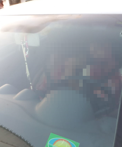 Dupla é assassinada dentro de carro no Vergel do Lago
