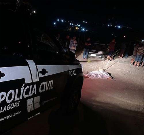 Foragido por homicídio é executado a tiros em Olho d'Água das Flores