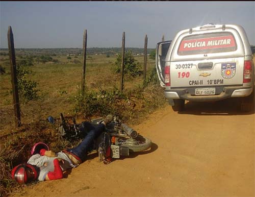 Pedreiro é morto a caminho do trabalho em estrada vicinal de Palmeira dos Índios