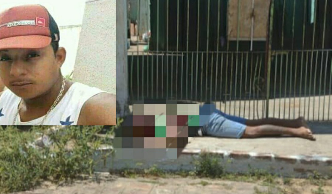 Homem é assassinado em Palmeira dos Indios e facadas e pedradas em plena luz do dia