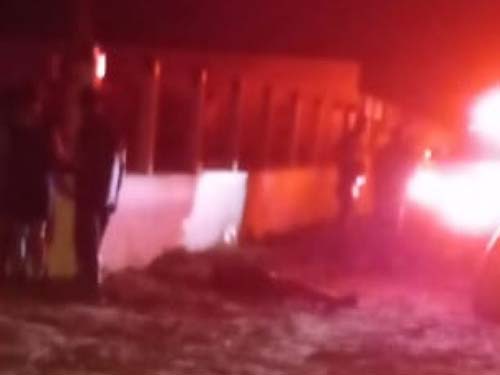 Jovem é executado a tiros em via pública da parte alta de Penedo
