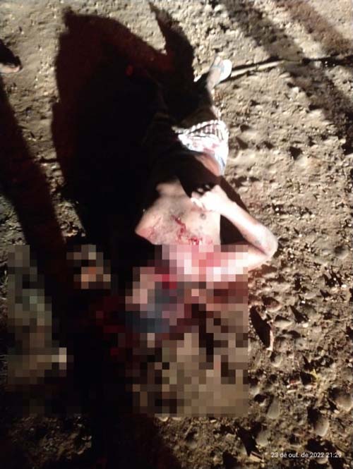 Jovem de 24 anos é executado com golpes de faca-peixeira no Areal, em Penedo
