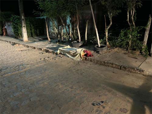 Homem de 39 anos é executado a tiros por elementos desconhecidos em Penedo