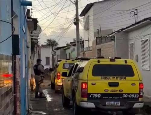 Homem recém-libertado é executado em ataque surpresa no centro urbano