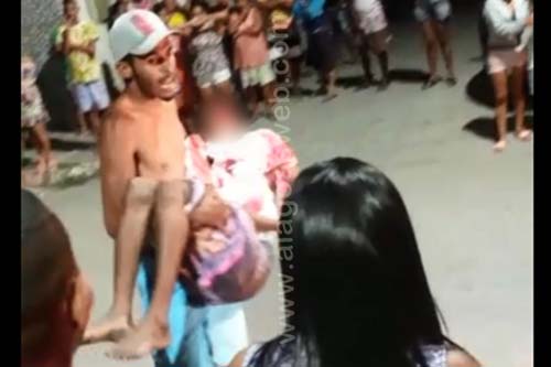 Pingo é morto com cerca de dez tiros na Grande Maceió