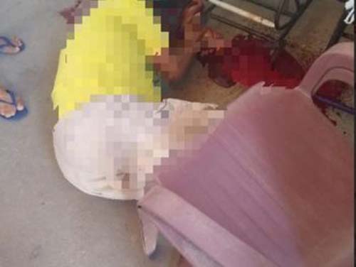 Homem é morto a tiros dentro da residência do filho