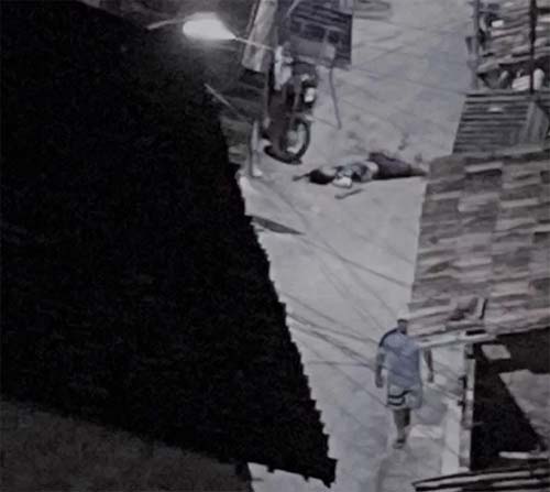 Jovem é perseguido e morto a tiros em comunidade na Pitanguinha