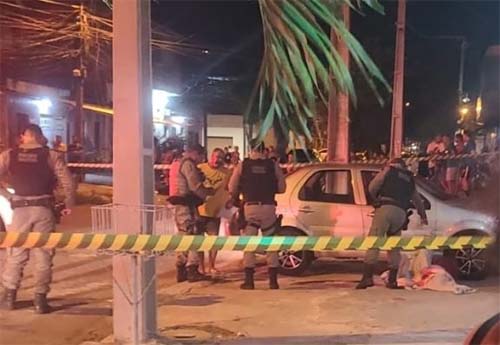 Recém-libertado da prisão é executado em posto de combustíveis em Maceió