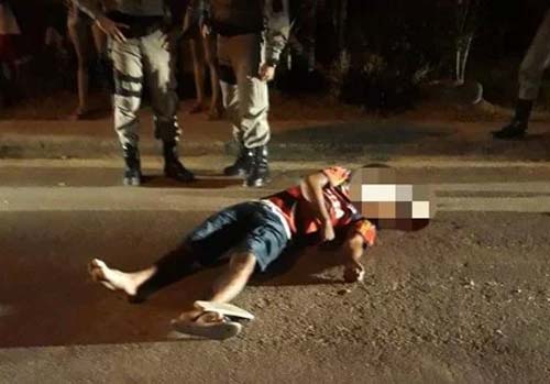 Homem é surpreendido por criminosos e morto a tiros em Rio Largo