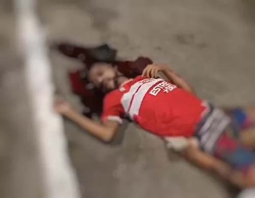  Cobrador foi baleado no rosto perto do viaduto em Rio Largo