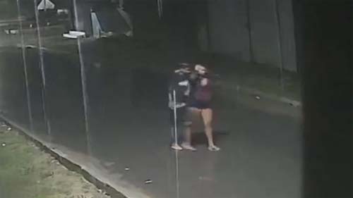 PC divulga imagens para identificar suspeito de envolvimento na morte de adolescente em Rio Largo