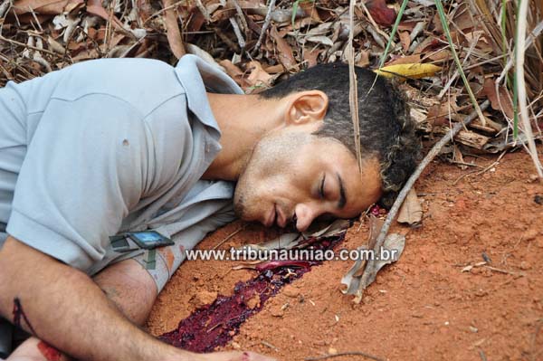 Segunda feira violenta em União: populares encontraram rapaz crivado de balas na zona rural
