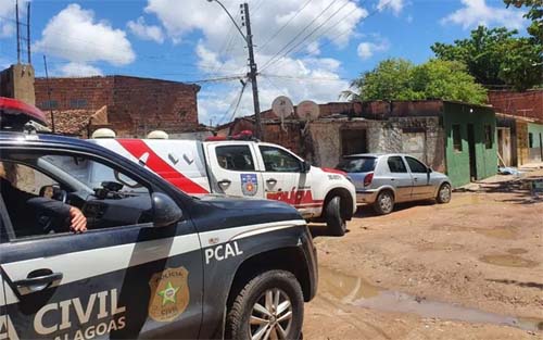 Mãe ouve disparos que matou filho que saiu de casa para ir ao barzinho no sertão