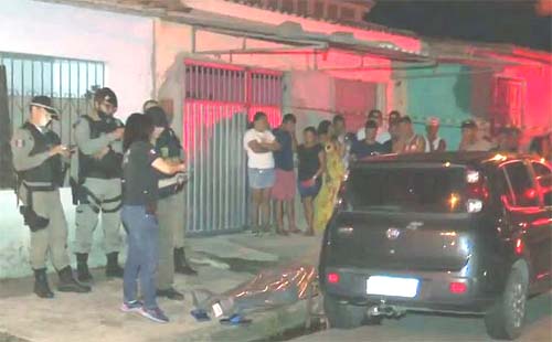 Jovem é morto com dois tiros na cabeça na parte alta de Maceió