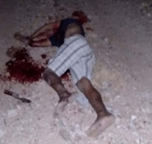 Tratorista que matou criança de 07 anos atropelada é assassinado a pedradas em São Brás