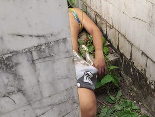 Jovem é encontrado morto dentro de antiga fábrica de tecidos