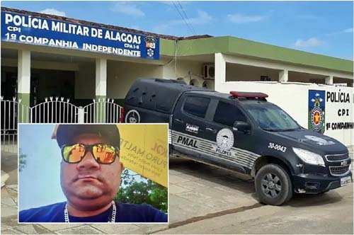Pelopes da 1ª Cia prende homem que matou mototaxista em São Miguel dos Campos