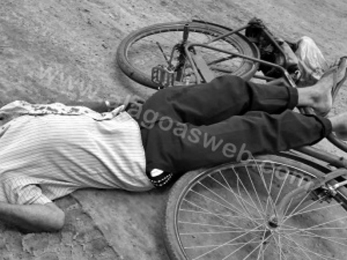 Idoso é morto a tiros enquanto andava de bicicleta em São Miguel dos Campos