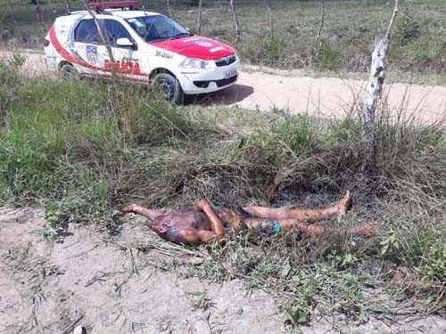 Corpo decapitado e parcialmente queimado é encontrado na zona rural de São Sebastião