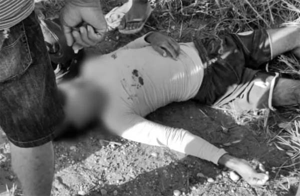 Homem é morto a tiros na frente da esposa e do filho em São Sebastião