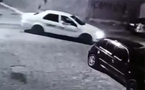 Polícia Civil divulga imagens de possíveis suspeitos por morte de sargento militar no Jacintinho