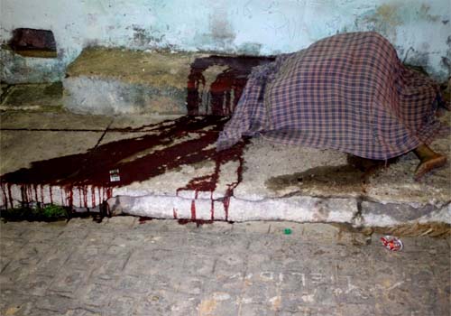 “Na cara de homem, vagabundo não bate” diz acusado de matar o proprio amigo a facadas