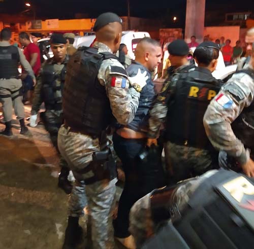 Policial militar e agente penal executam comerciante em Maceió