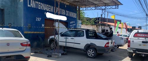 Briga por mudança de casa pode ter provocado assassinato de homem em oficina na Serraria