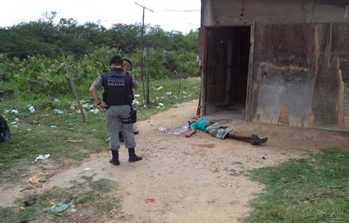 Tiroteio deixa um morto e outro ferido na Beira do Rio em Taperaguá