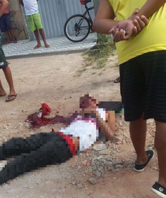 PM registra dois homicídios em Maceió na manhã desta quinta; imagem forte