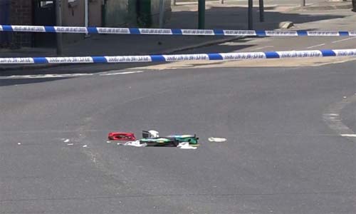 Centro de cidade inglesa é fechado após assassinato de três pessoas