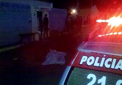 Comerciante é executado na porta da casa do vizinho Tabuleiro
