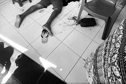 Homem é executado a tiros na porta de estabelecimento comercial