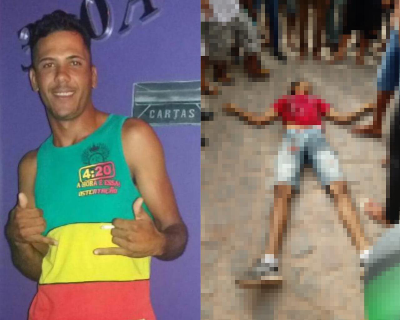 Homem é assassinado a golpes de arma branca na feira de Teotônio Vilela